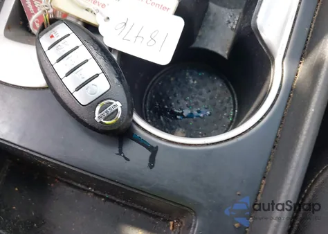 2017 Nissan Altima 2.5 S z USA, uszkodzony, nr VIN 1N4AL3AP8HC280145